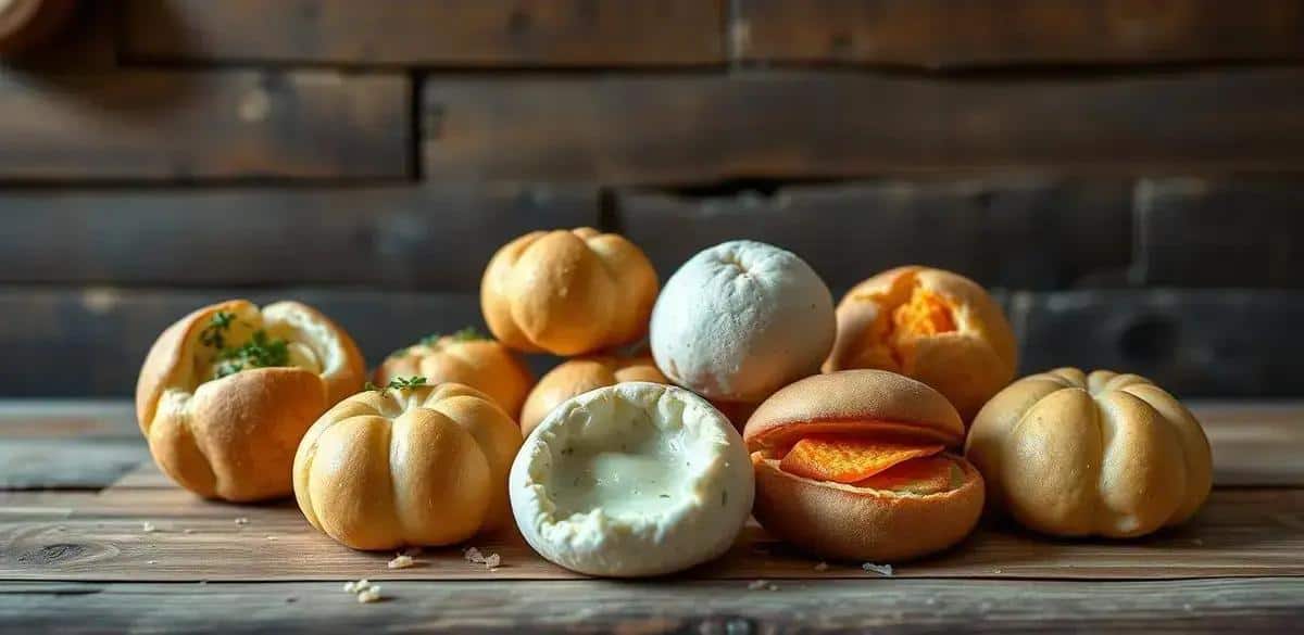 Variações do Pão de Queijo