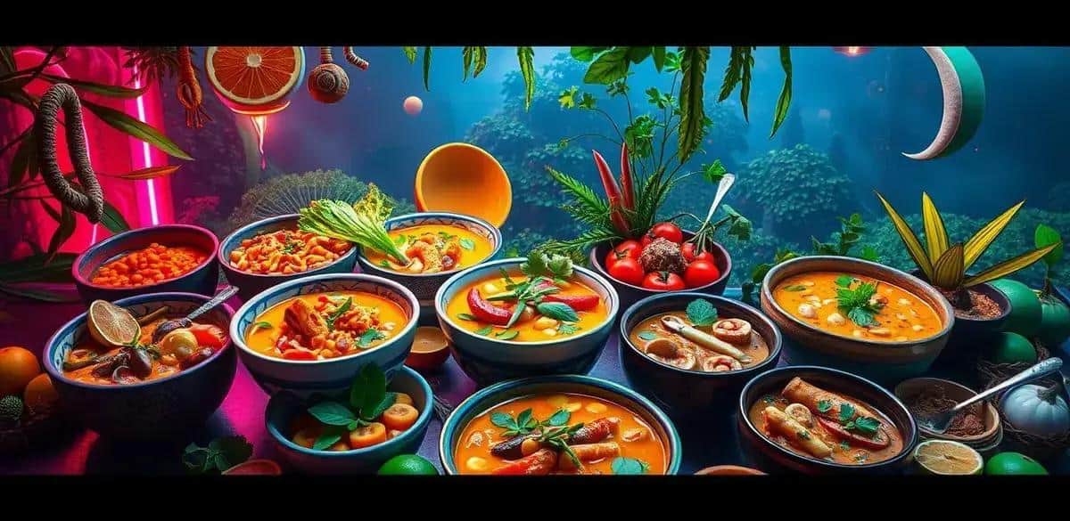Variações na Receita de Moqueca de Pirarucu