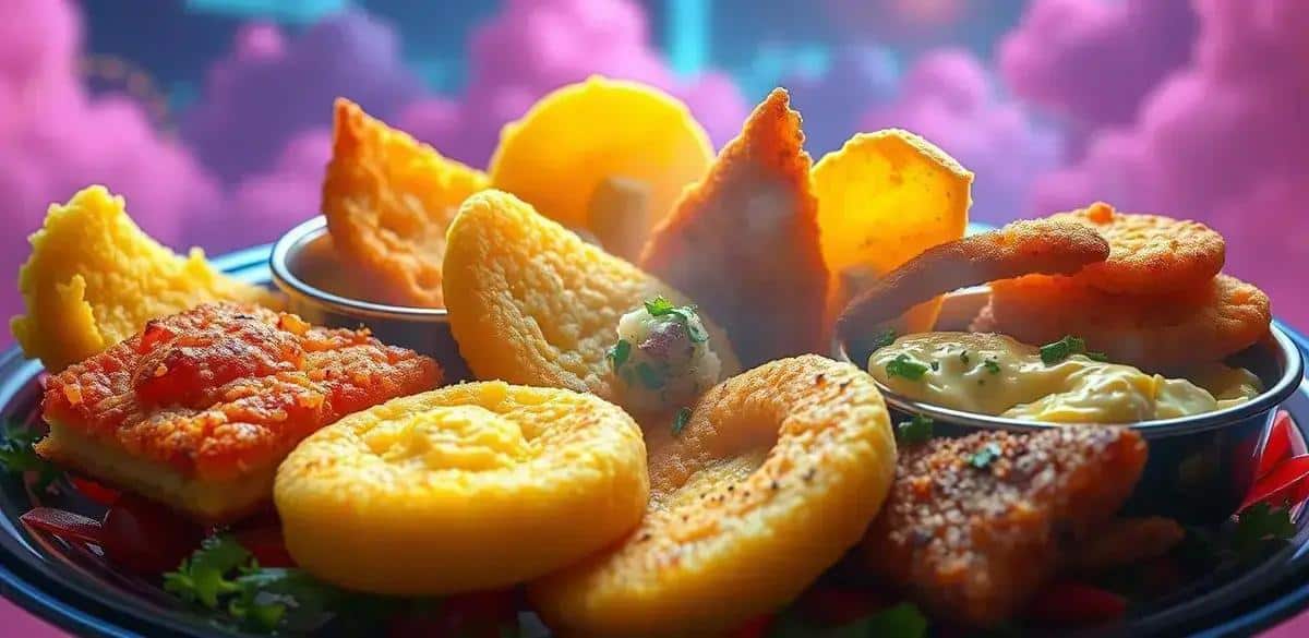 Variações na receita de polenta frita