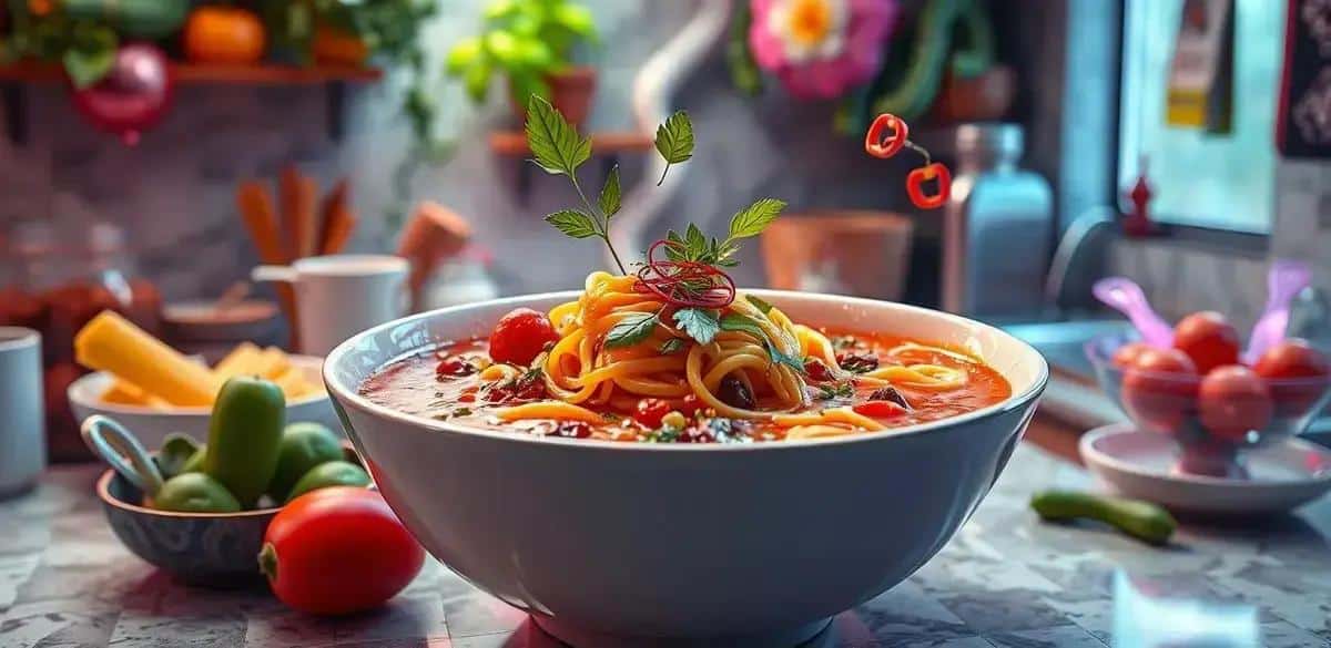Variações Regionais da Sopa de Capeletti