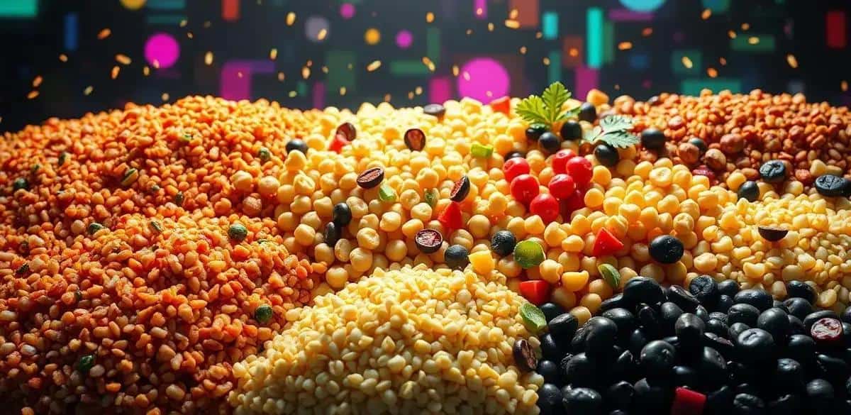 Variedades de Grãos para Sua Salada