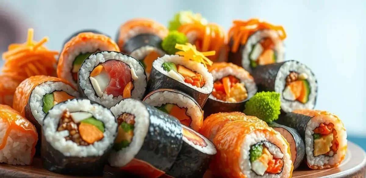 Variedades de Kimbap