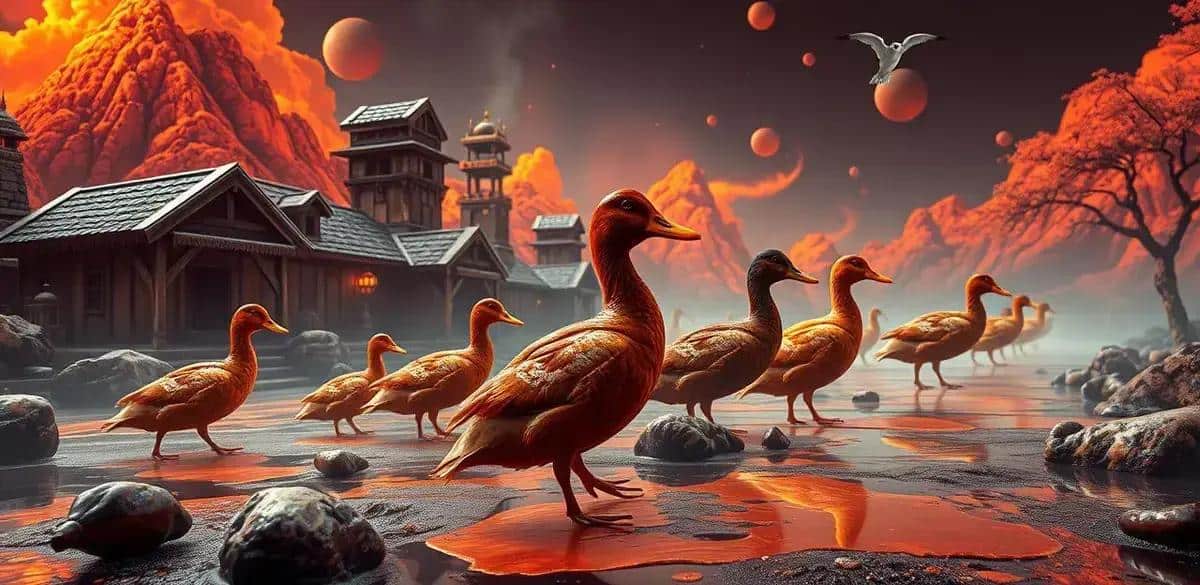 A História do Pato Confitado