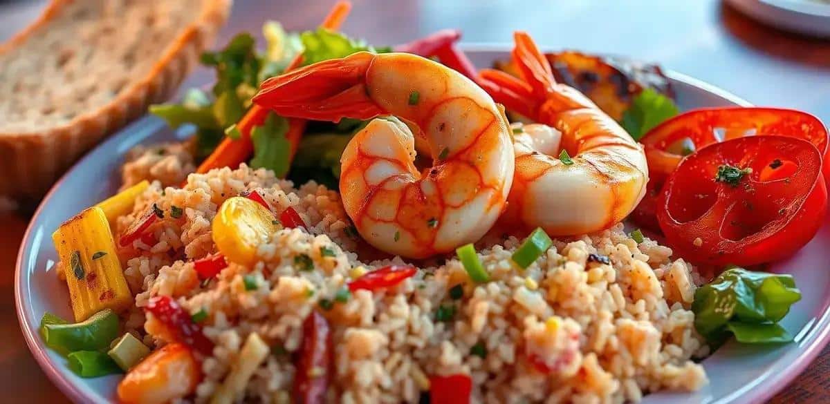Acompanhamentos Perfeitos para Sequência de Camarão