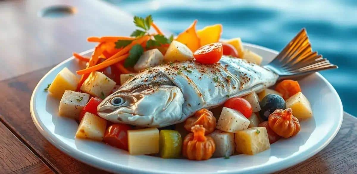 Bacalhoada portuguesa essa receita fez muito sucesso lá em casa