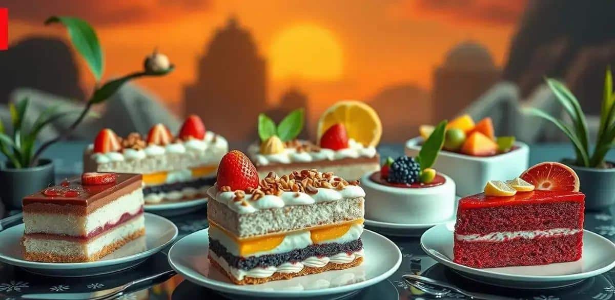 Combinação de Sabores para o Bento Cake