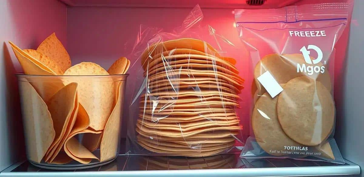 Como Conservar Tortilhas Mexicanas
