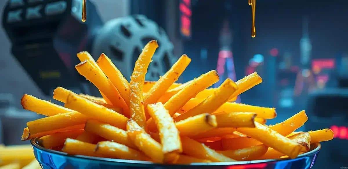 Como Fazer a Batata Frita Sequinha