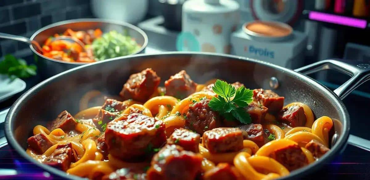 Como Preparar o Strogonoff de Carne Passo a Passo