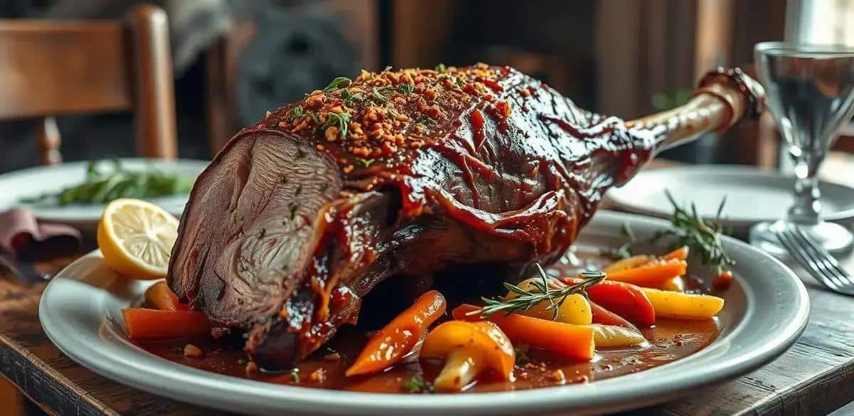 Costelinha de porco no forno eu gosto muito de preparar em casa