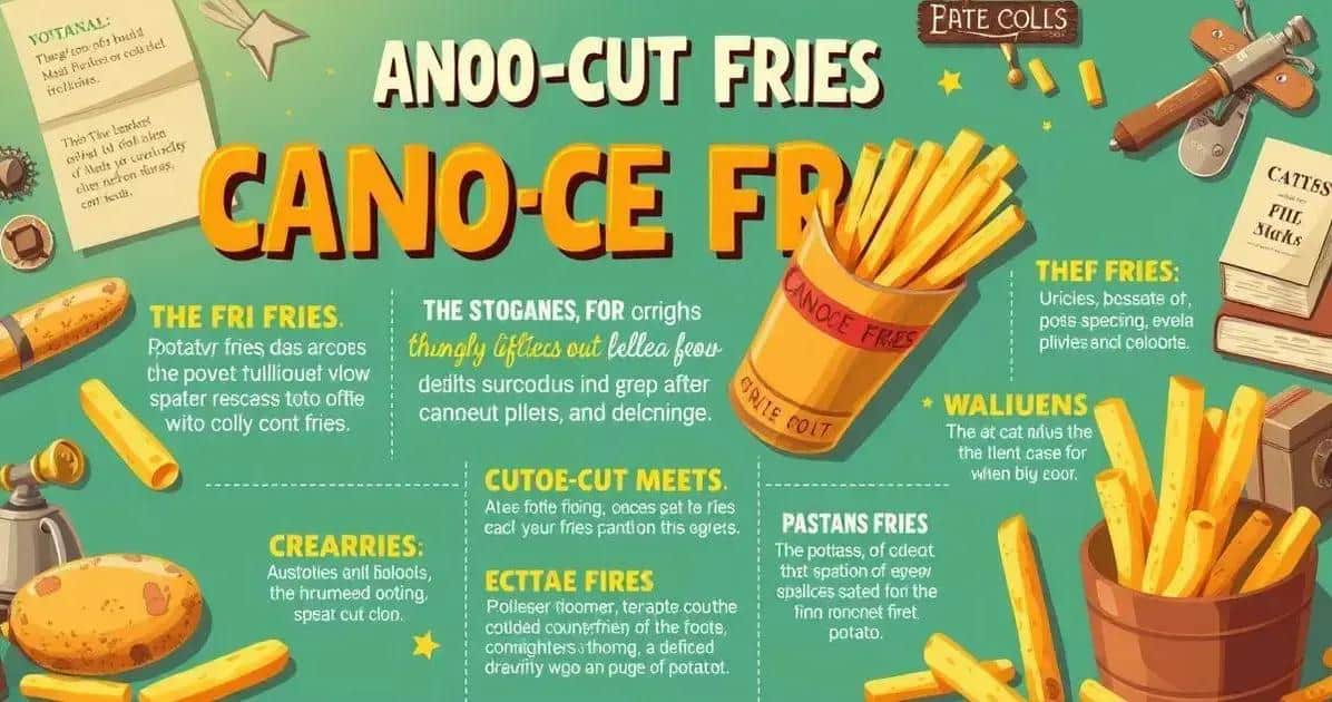 Curiosidades sobre a Batata Canoa Frita