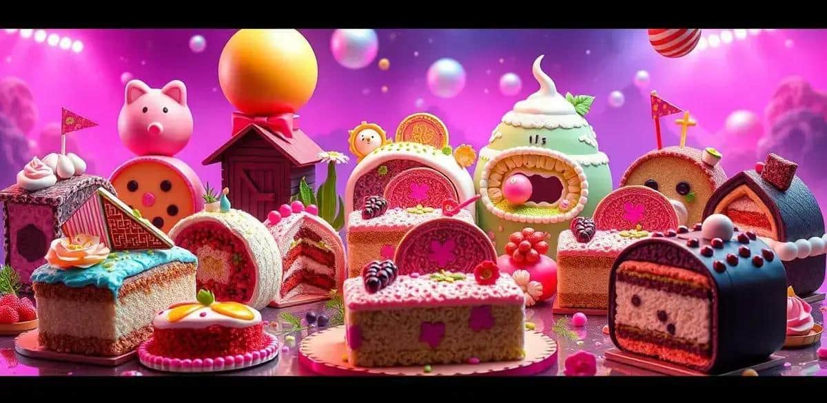 Curiosidades sobre Bento Cakes