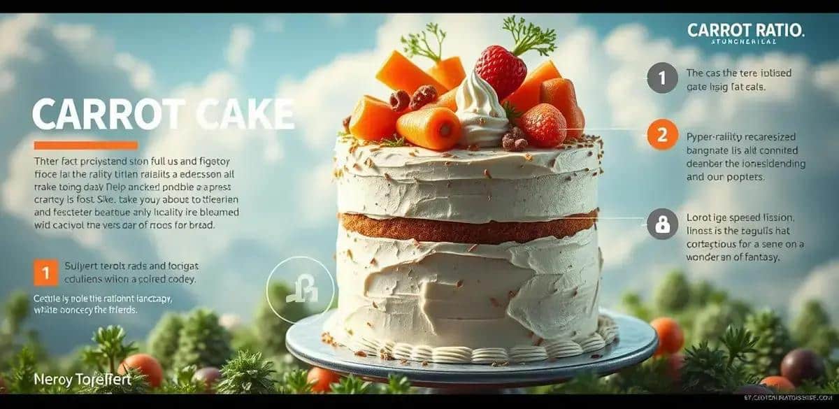 Curiosidades sobre o Bolo de Cenoura