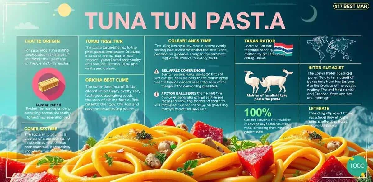Curiosidades sobre o Macarrão com Atum