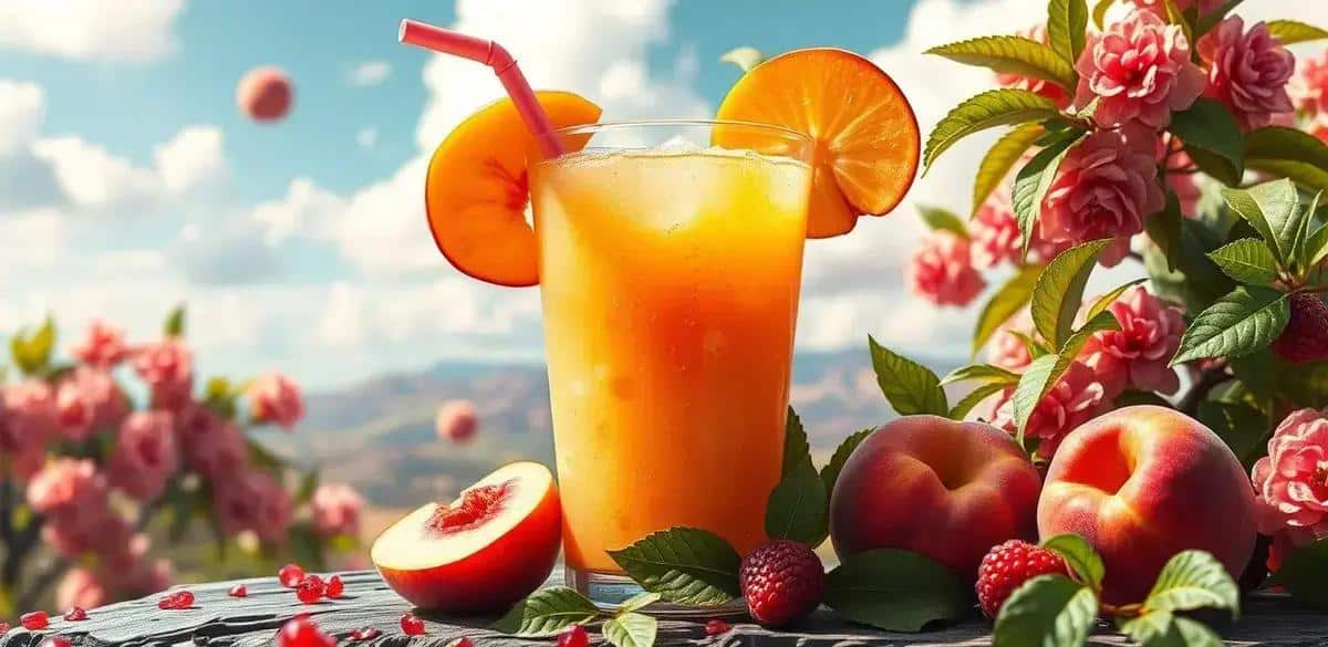 Curiosidades sobre o Smoothie de pêssego