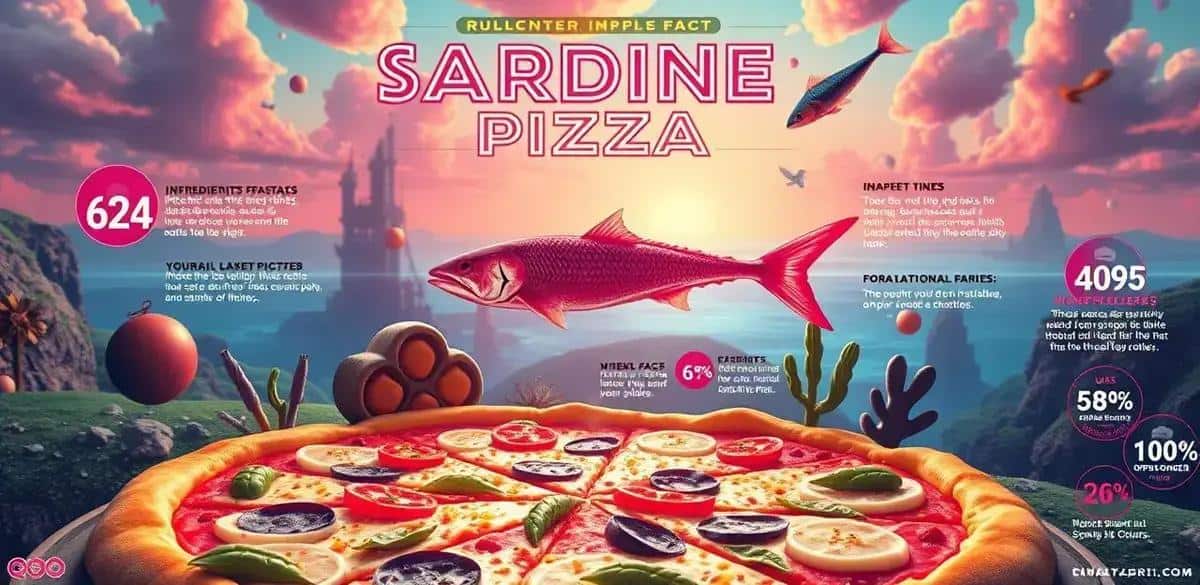 Curiosidades sobre Pizza de Sardinha