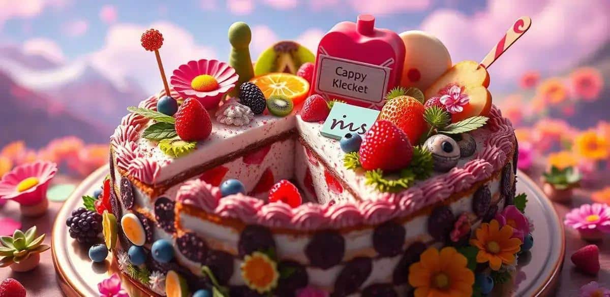Decoração Criativa para o Bento Cake