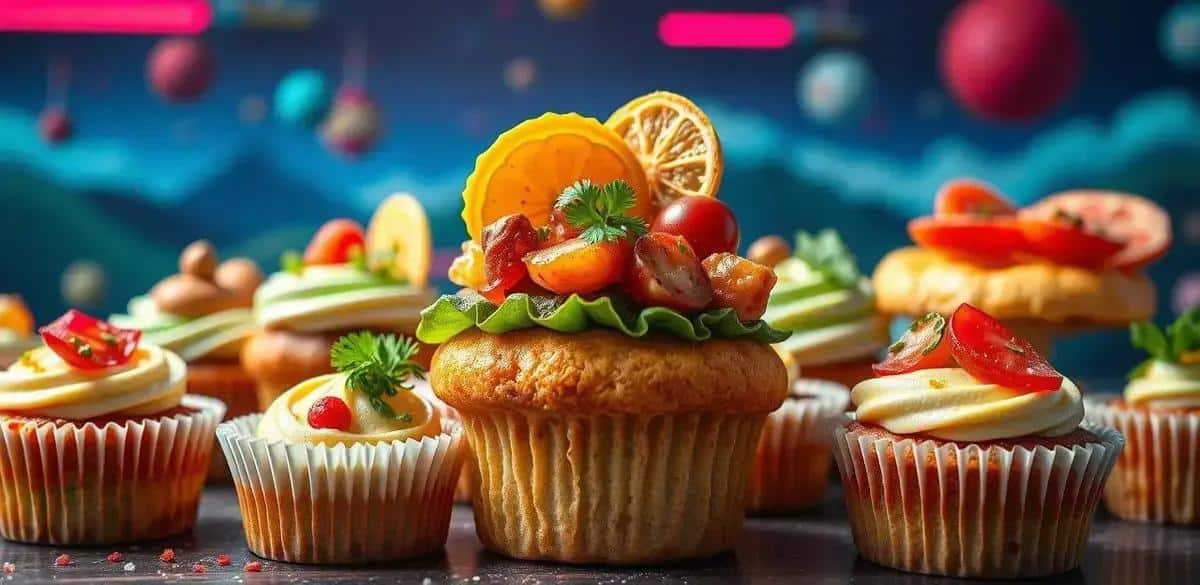 Dicas para Variar o Recheio do Cupcake Salgado