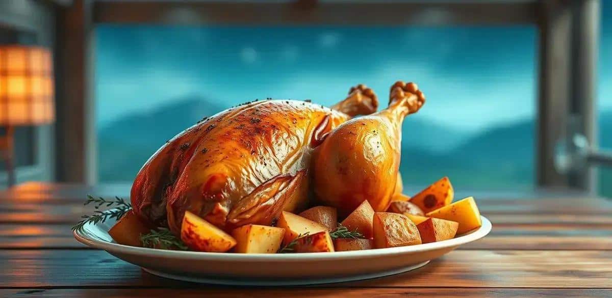 Frango Assado com Batatas: A Receita Irresistível que Você Precisa Experimentar!
