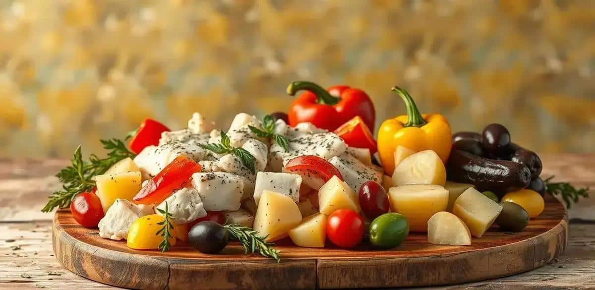 Ingredientes da Bacalhoada