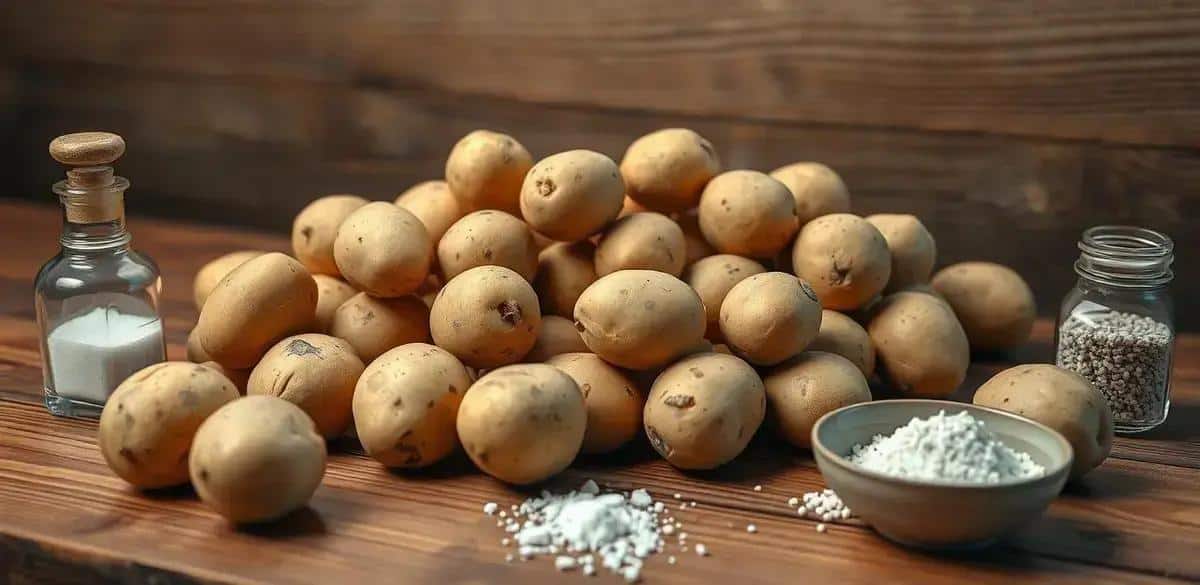 Ingredientes da Batata Canoa Frita