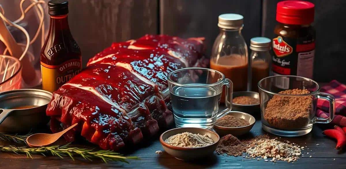 Ingredientes da Costela do Outback