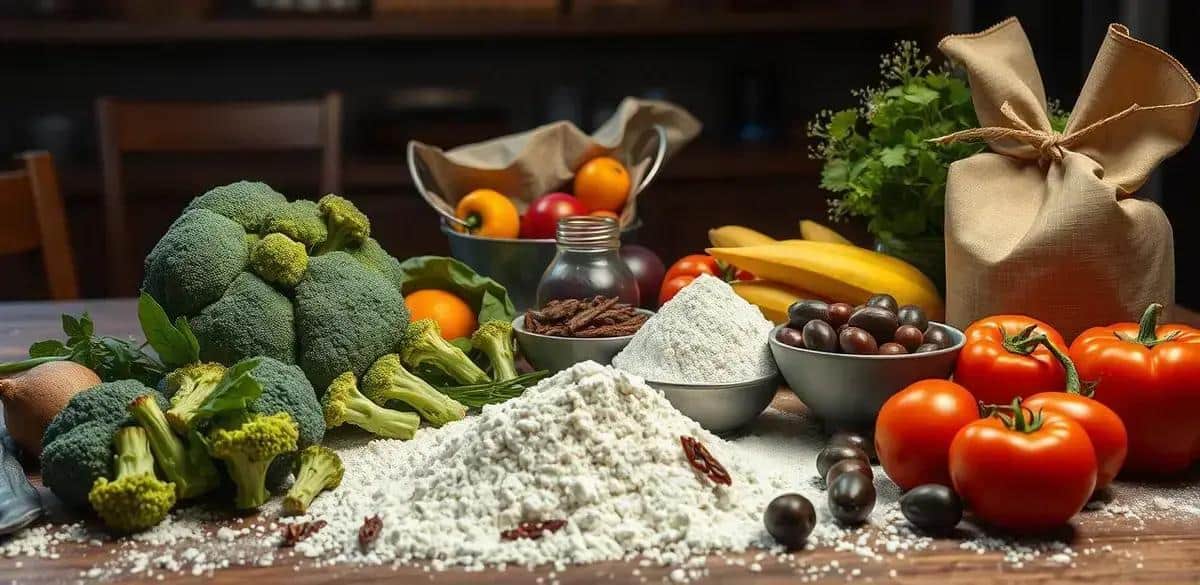 Ingredientes da Esfirra Vegana