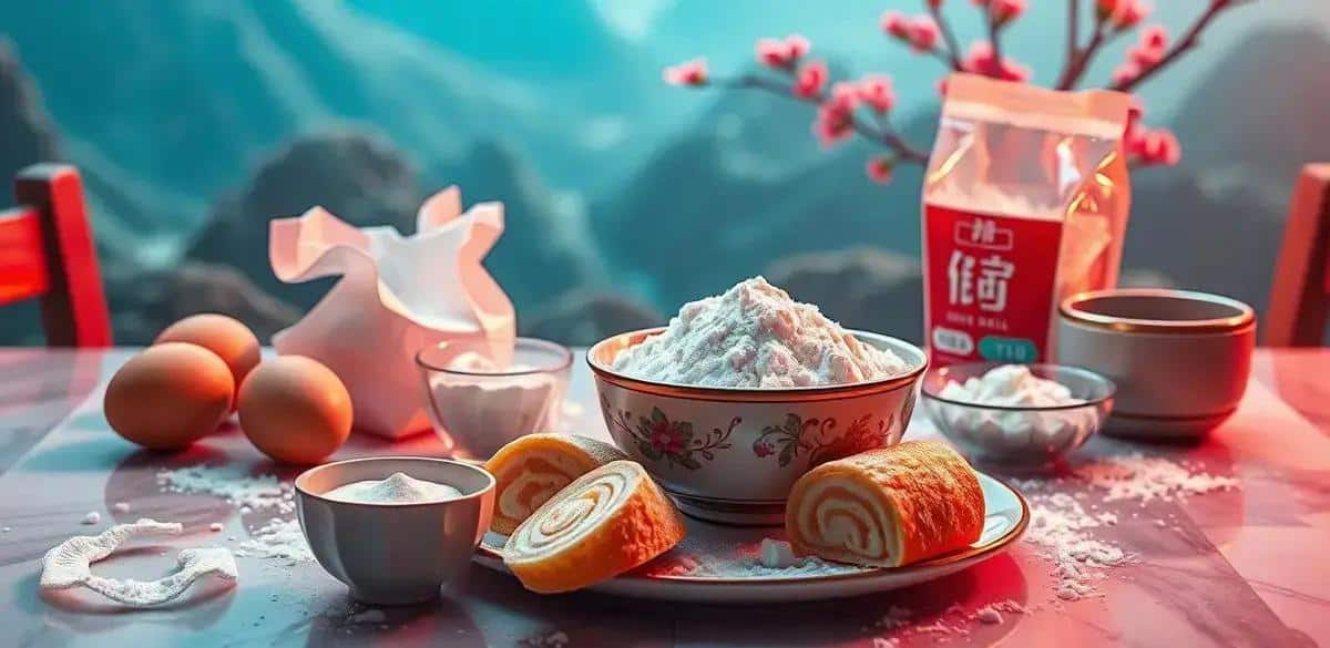 Ingredientes do Rocambole de Leite Ninho