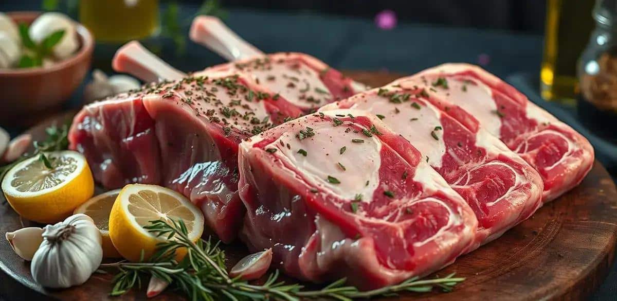 Ingredientes para Carneiro Assado