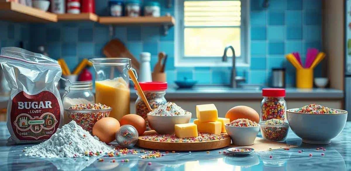Ingredientes para o Bento Cake perfeito