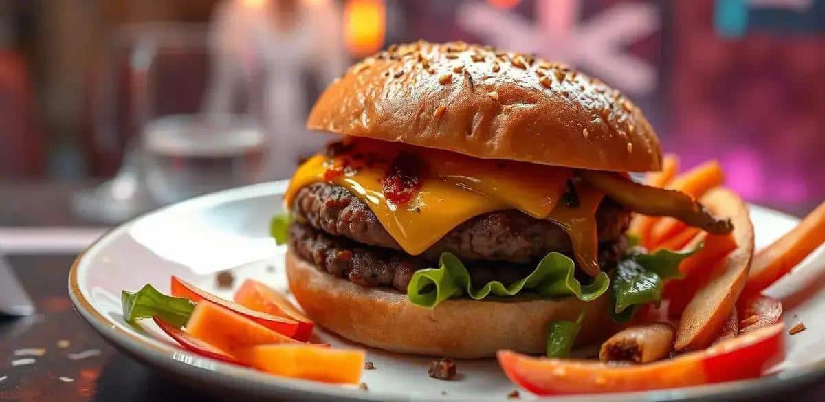 Ingredientes para o Hamburgão de Forno