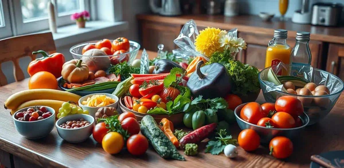 Ingredientes para um Almoço de Domingo Simples e Barato