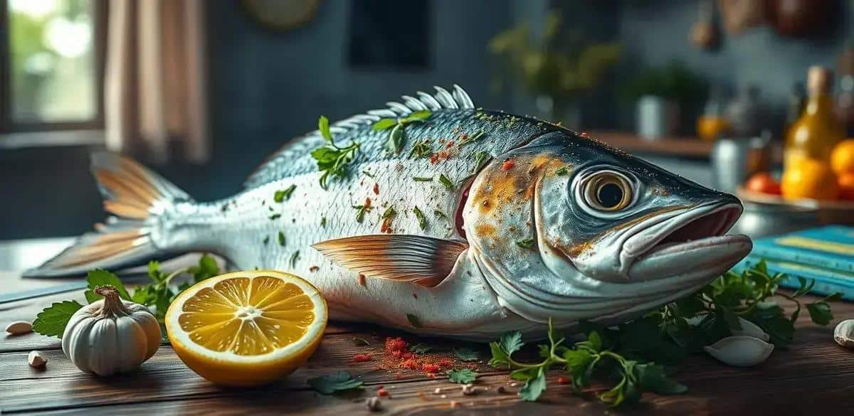 Ingredientes para um Churrasco de Tainha delicioso