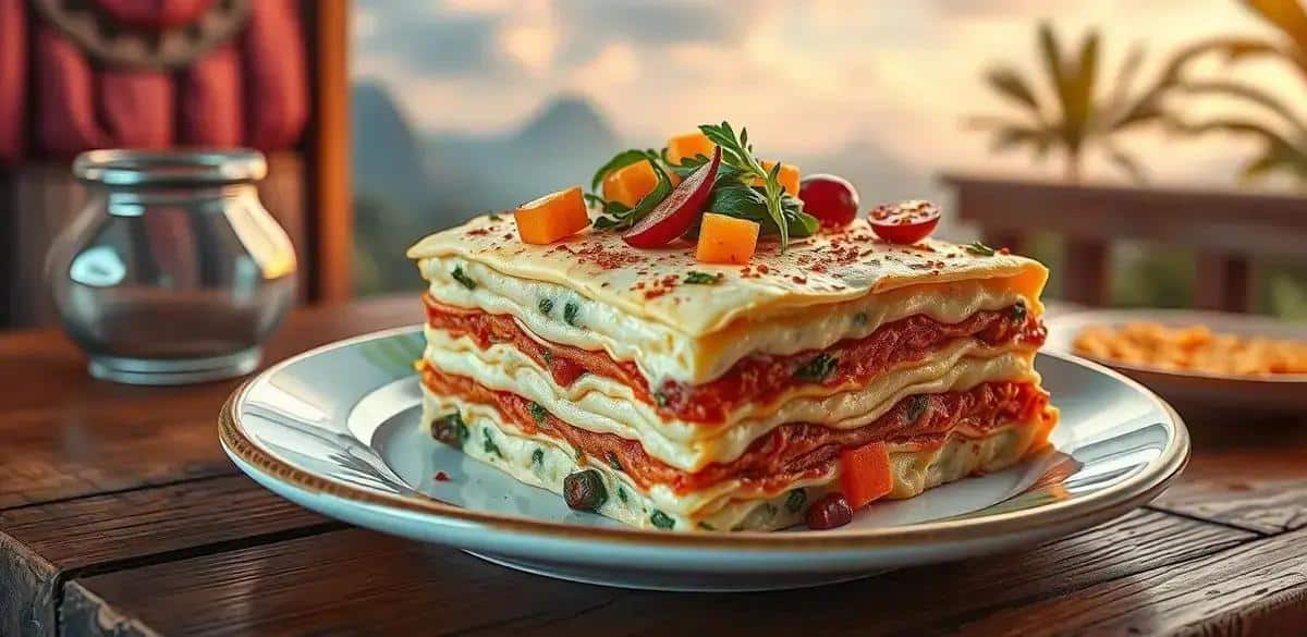 Lasanha de mandioca maravilha de receita toda família vai amar