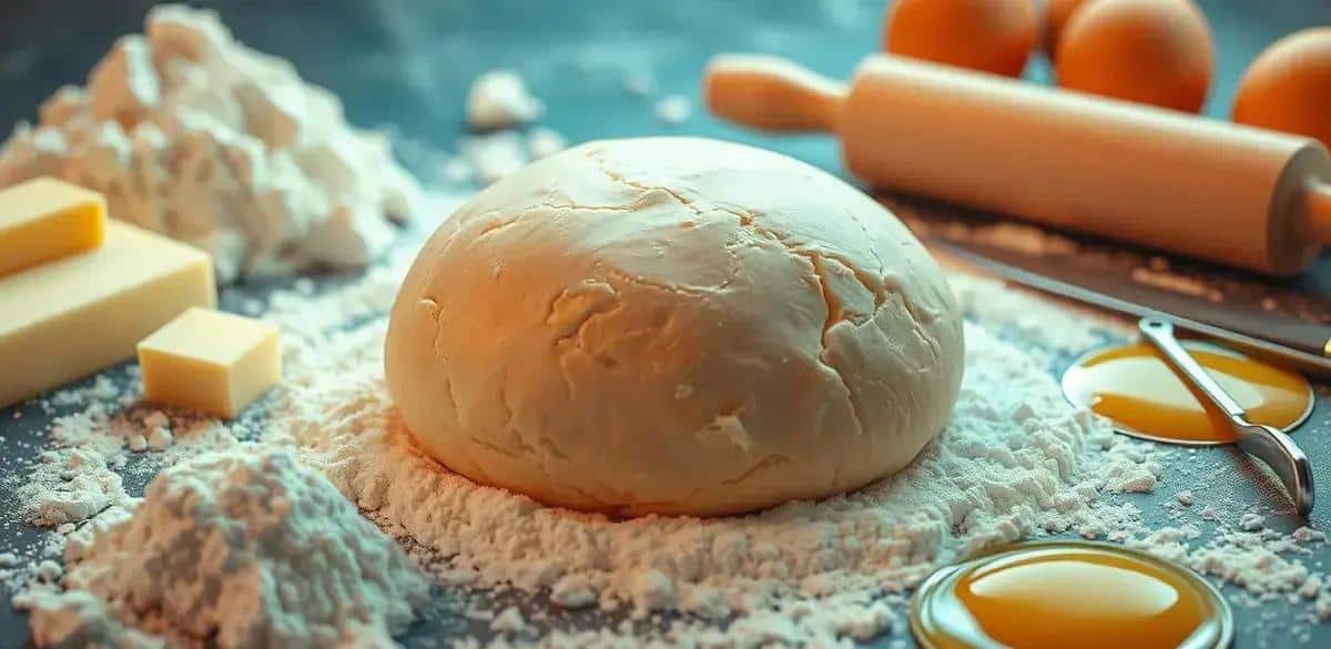 Massa Perfeita Para Pastelzinho de Forno
