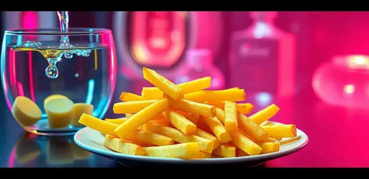 Método de Preparação da Batata Frita Sequinha