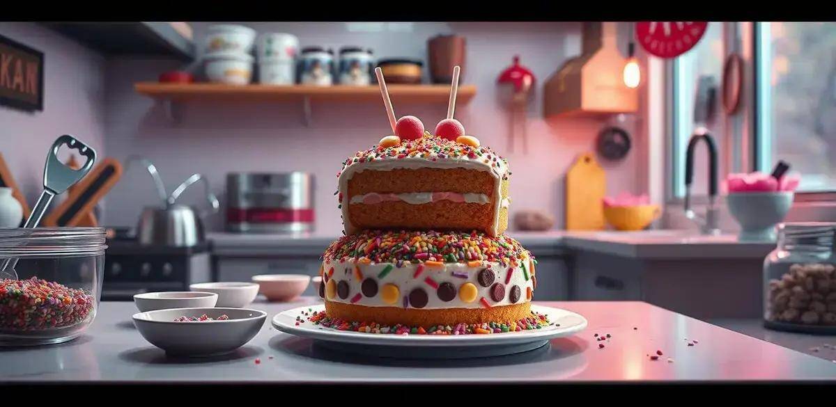 Método de Preparação do Bento Cake