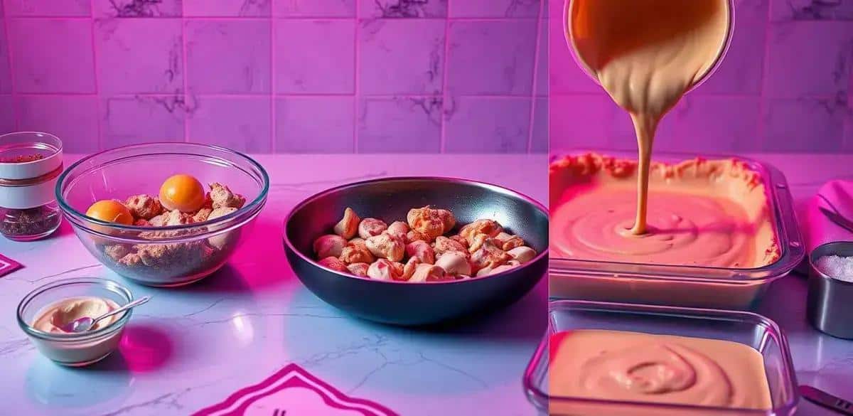 Método de Preparação do Bolo Salgado