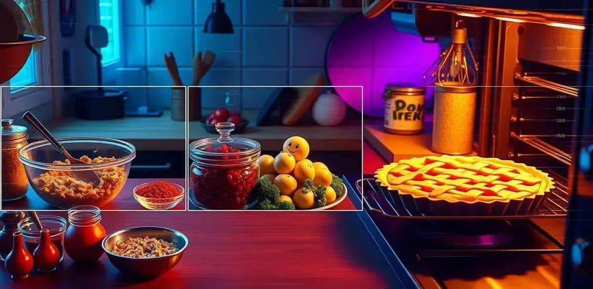 Método de Preparação do Empadão Fit