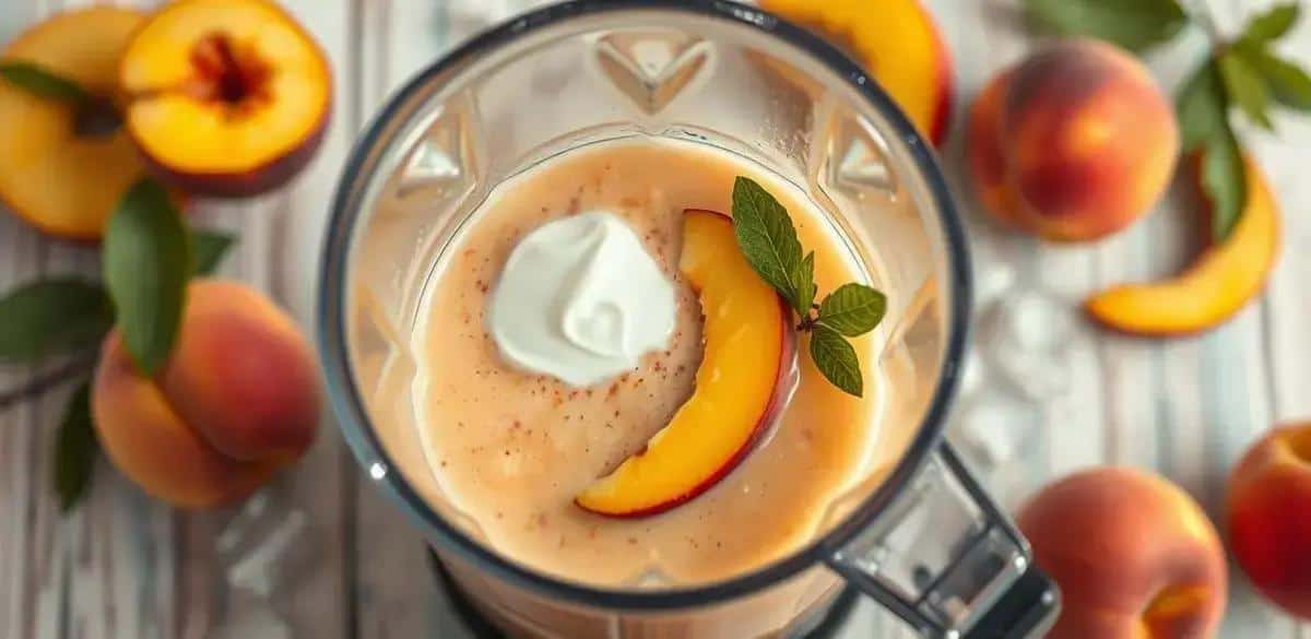 Método de preparação do Smoothie