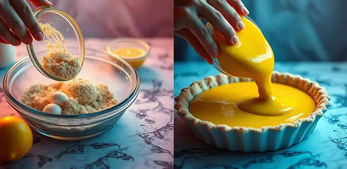 Método de Preparo da Torta de Limão