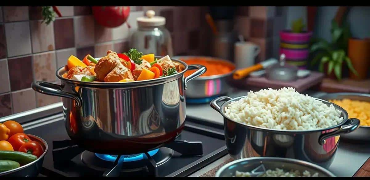 Método de Preparo do Almoço de Domingo: Praticidade e Sabor