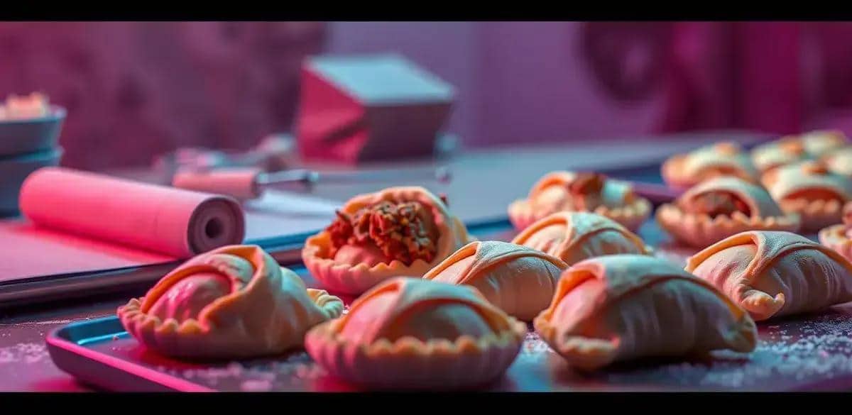 Modo de Preparo do Pastelzinho de Forno