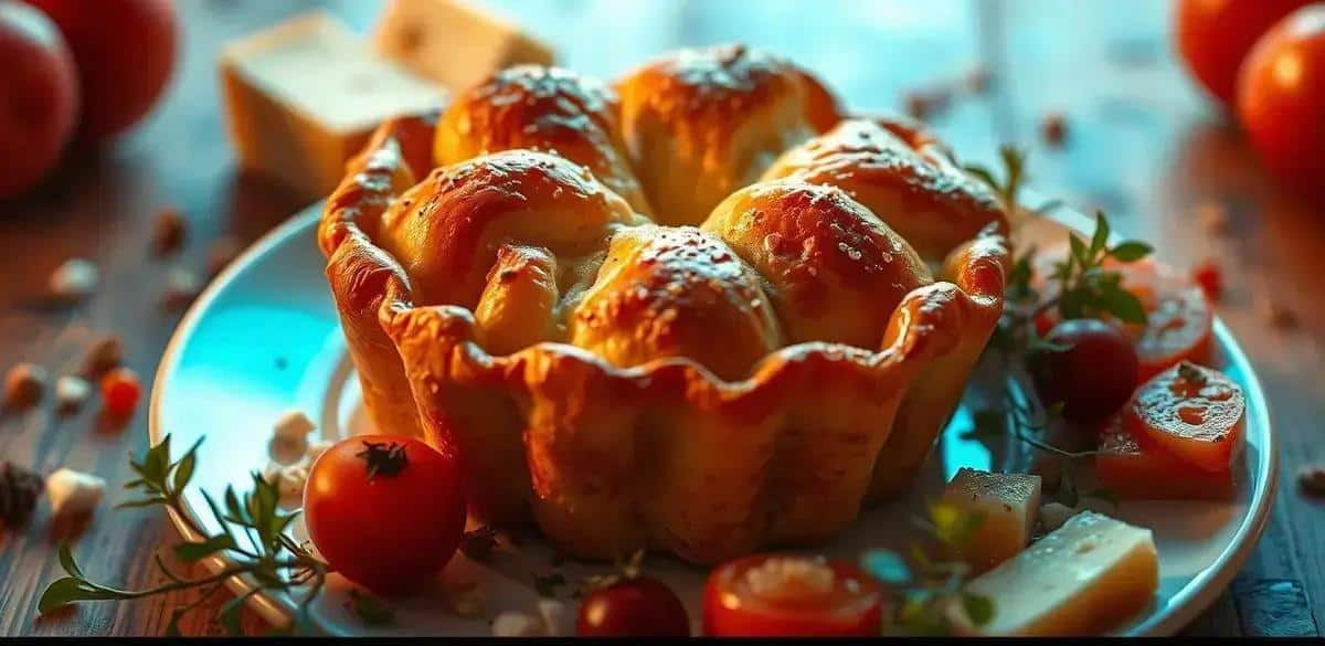 Pastelzinho de forno para aquele lanchinho da tarde