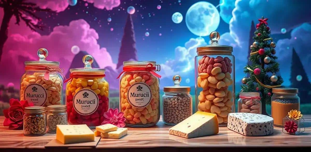 Presentes Feitos com Doce de Muruci