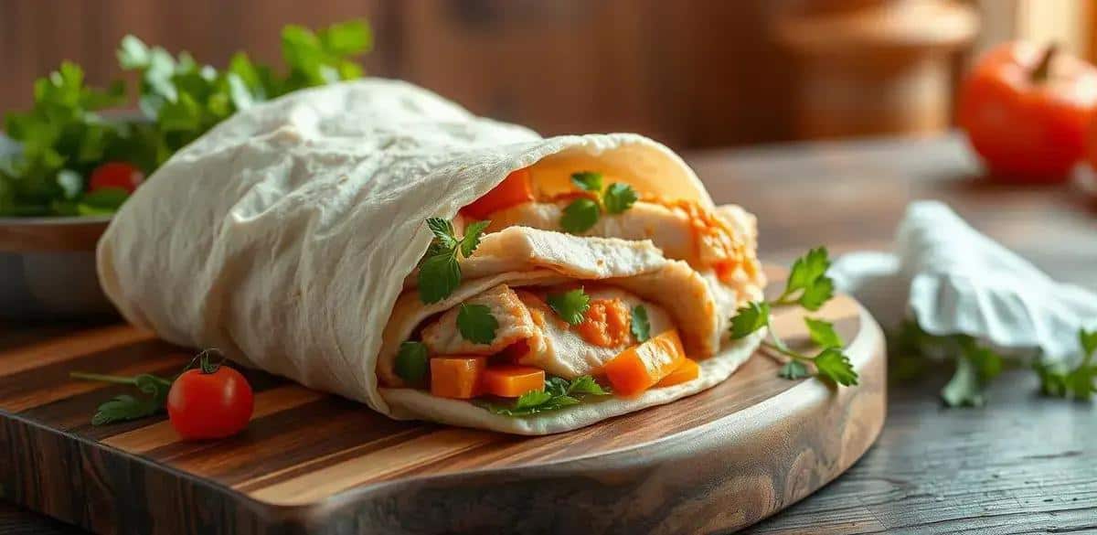 Rocambole de frango ótima receita para o lanche da tarde
