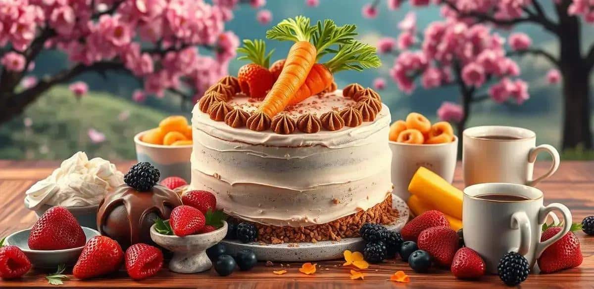 Sugestões de Acompanhamentos para Bolo de Cenoura
