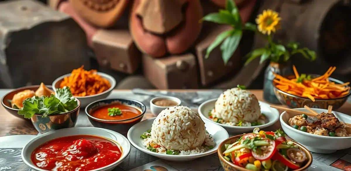 Sugestões de Acompanhamentos para o Bolinho de Arroz Assado