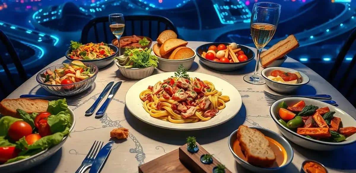 Sugestões de Acompanhamentos para o Macarrão com Atum
