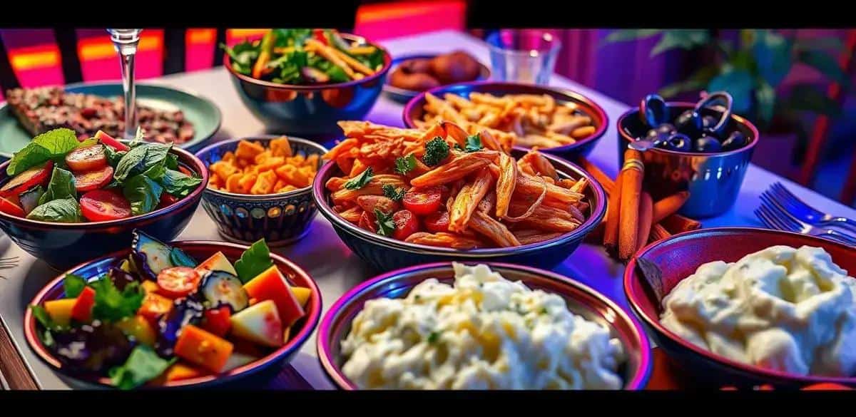 Sugestões de Acompanhamentos para um Almoço Completo